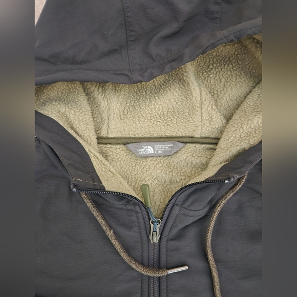 North Face Tech Sherpa Pullover XL - Picture 3 of 5